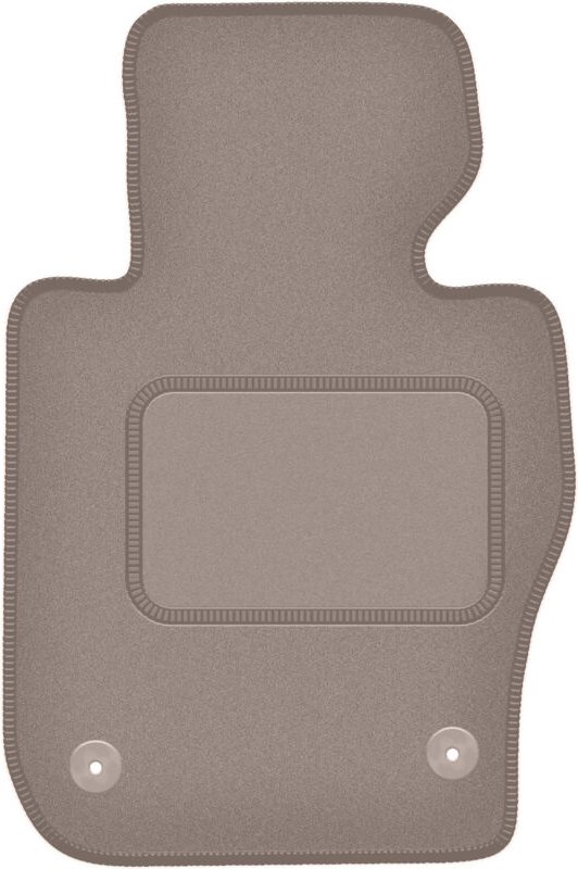 Fahrermatte beige für: BMW 3 E90 xDrive Limousine (2004-2011)