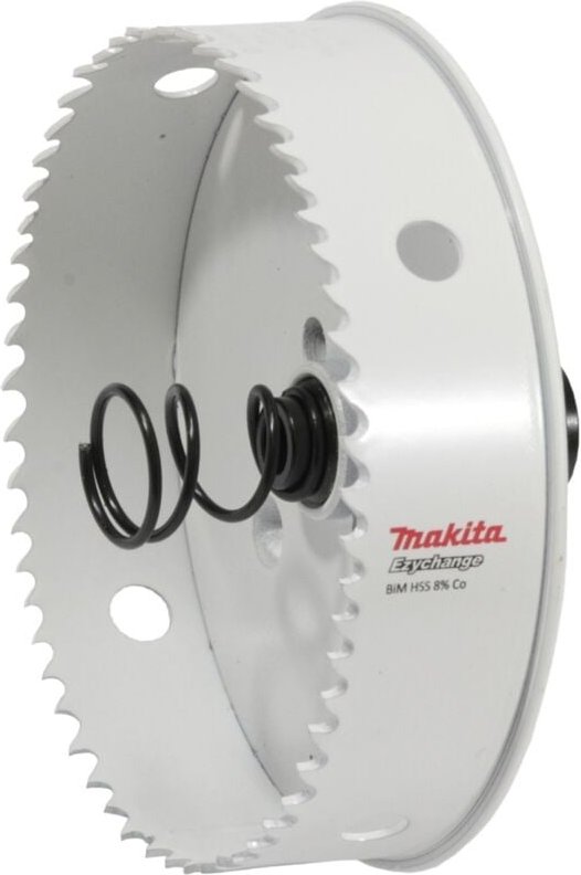 Lochsäge ezychange BiM ø 102 mm, für dünne Bleche, mit Gegendruckfeder - Makita