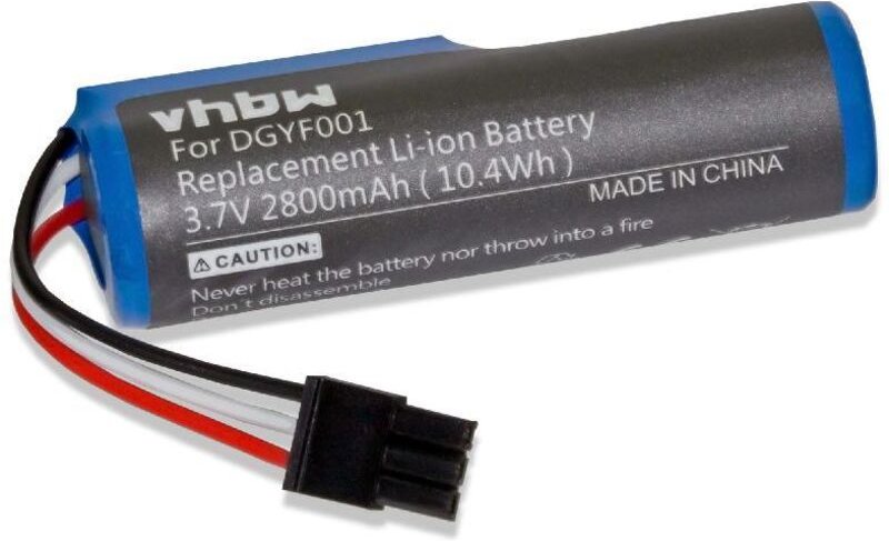 Akku kompatibel mit Logitech ue Boombox, 984-000304 Lautsprecher Boxen Speaker (2800 mAh, 3,7 v, Li-Ion) - Ersatz für 53...