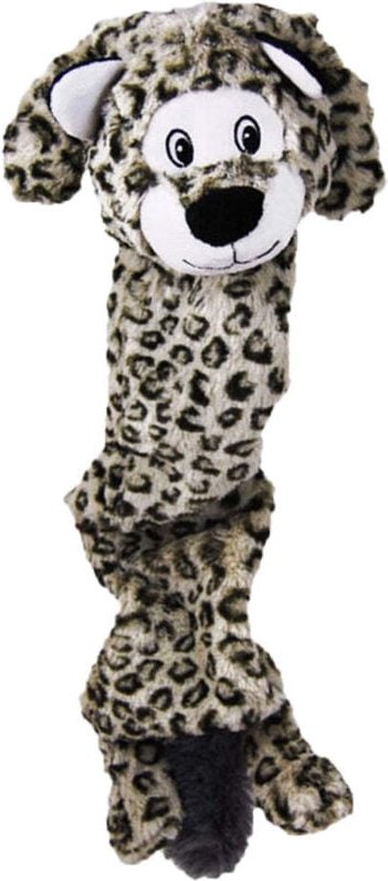 Thumbnail - Kong stretchezz jumbo snow leopard x large