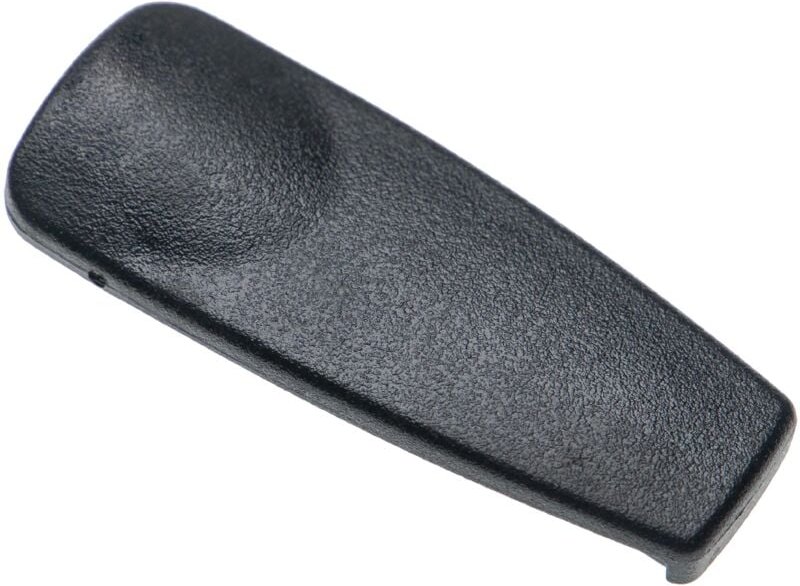 Vhbw - Gürtelclip kompatibel mit Motorola GP320, GP328, GP329, GP338, GP339 Funkgerät - Kunststoff, Schwarz