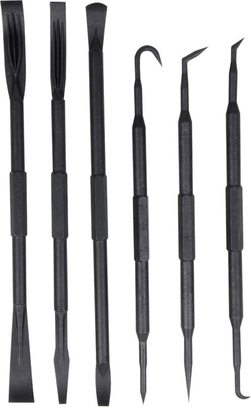 Hebel- und Hakensatz für O-Ringe 6-tlg