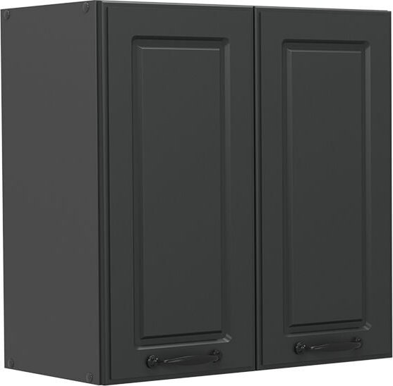 Vicco - Hängeschrank R-Line, Anthrazit Landhaus, 60 cm