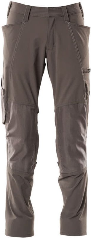 Mascot Hose ACCELERATE mit Knietaschen CORDURA 18079 Gr. 114 dunkelanthrazit