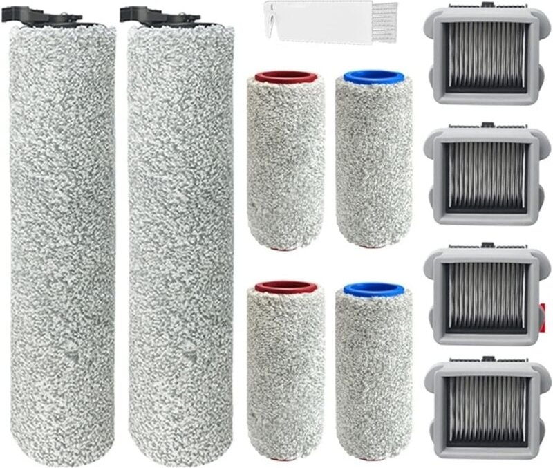 Staubsaugerteile, kompatibel mit DYAD U10, Zubehör, kompatibel mit Xiaomi WD1S1A Roboterstaubsauger, Bodenrollenbürste, ...