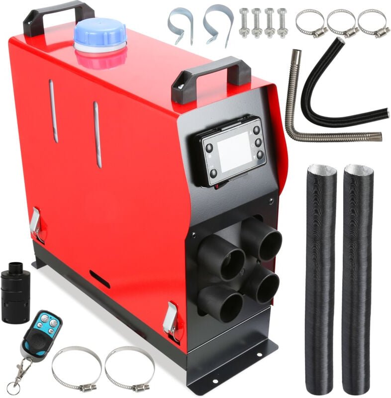 Vingo - 5KW 12V Diesel Standheizung Luftheizung Heizung Auto Air Heater pkw lkw lcd