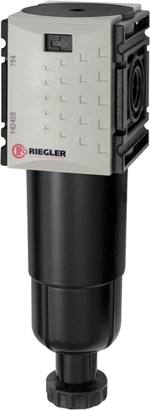 Mikrofilter »FUTURA-mini« mit Metallbehälter, bg 0, g 1/4, ha - Riegler