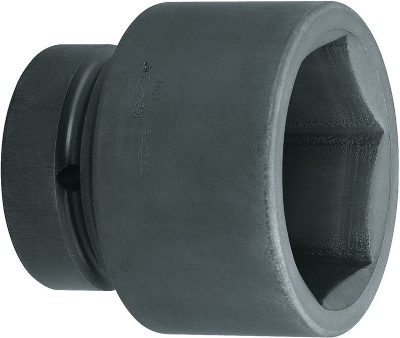 Thumbnail - K 64 100 Kraftschraubereinsatz 2.1/2" 6-kant 100 mm