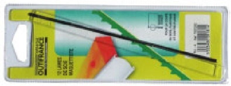 160 mm BLI-Sägeblätter (Dicke 0,40 mm) Outifrance