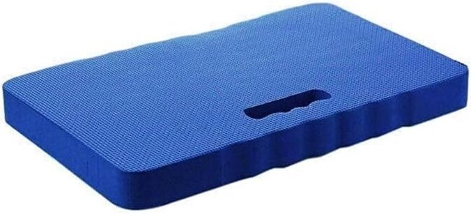 Große verdickte Garten-Kniematte, EVA-Knieunterlage, Knieschutz für Garage, Garten (blau) - Sollbry