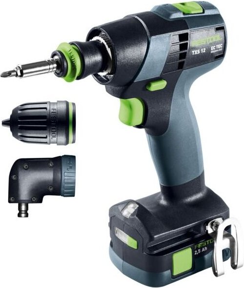 Akku-Bohrschrauber txs 12 2,5-Set (576874) - Festool