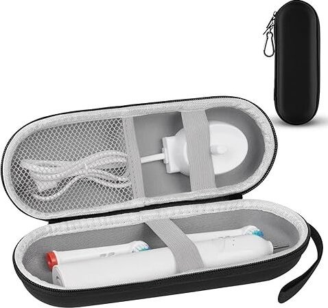 Elektrische Zahnbürsten Etui, Reise Etui für Elektrische Zahnbürste Serie, Tragbare Reisezahnbürste Ersatz Etui Reiseetu...