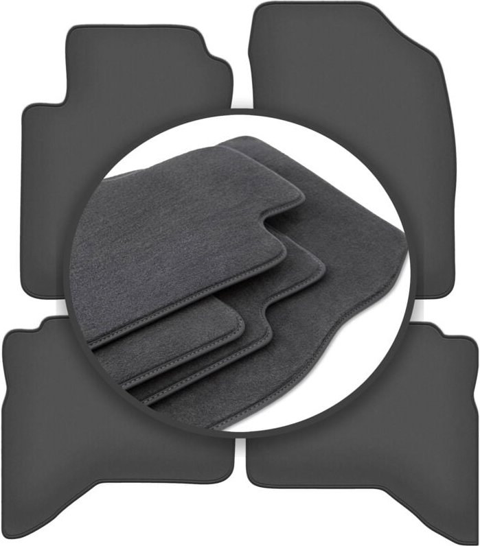 Premium-Fußmatten für: Daihatsu Terios II SUV (2006-)