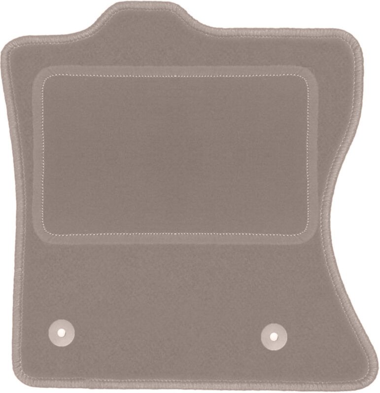 Beige Fahrermatte für: Jaguar F-Peace SUV (2016-)