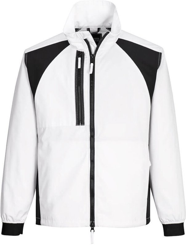Arbeitsjacke WX2 Stretch Weiß XL