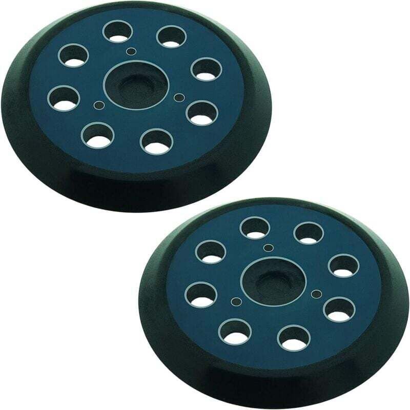 8er-Pack Schleifpads für Exzenterschleifer mit 125 mm Löchern, kompatibel mit Makita M9204 BO5030 BO5031 DBO180Z BO8041 ...
