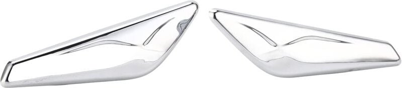Thumbnail - Auto Front Fender Finisher Trim, 1 Paar Auto Front Fender Chrome Finisher 51117338569 Ersatz für X3 X4 F25 F26 2013-2017