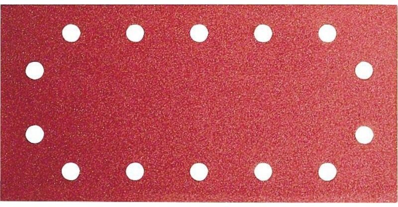 Schleifblatt-Set C430 Expert for Wood 10tlg. 14 Löcher Klett 115 x 230 mm 60 - 2608605316 - Bosch