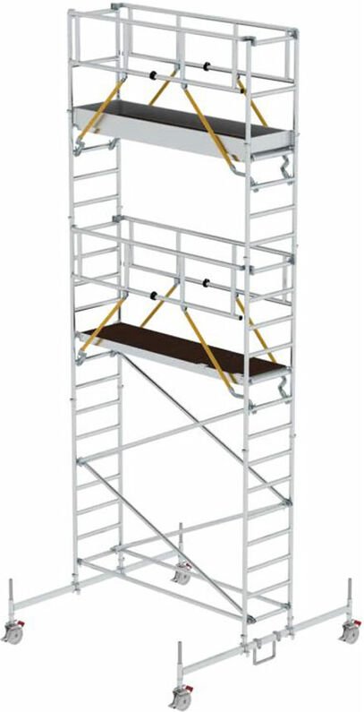 MUNK Rollgerüst SG 0,75x2,45m Plattform 7,78m AH