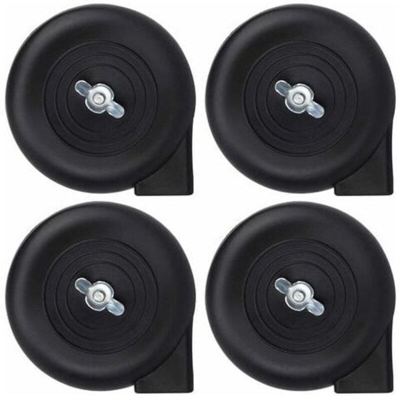 4-teiliger Luftkompressor-Filterschalldämpfer, 20 mm Kompressor-Schalldämpfergewinde, Luftfilter, Kompressor-Filterschal...