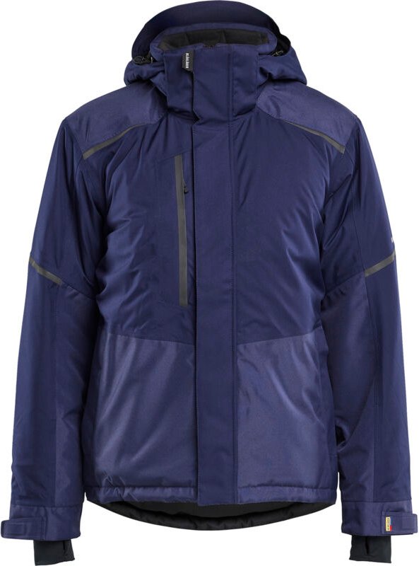 Blakläder Winterjacke, marineblau, Unisex-Größe: XL