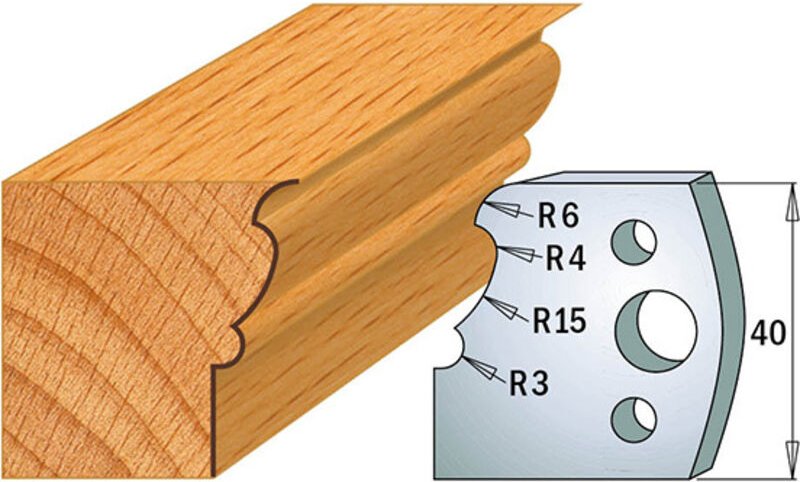 691.101 PAAR BEGRENZER 40x4mm