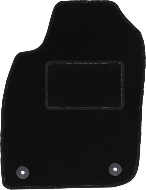 Fahrermatte schwarz für: Audi A6 C5 Avant, Kombi, Limousine, Quattro, Allroad (1997-2005)