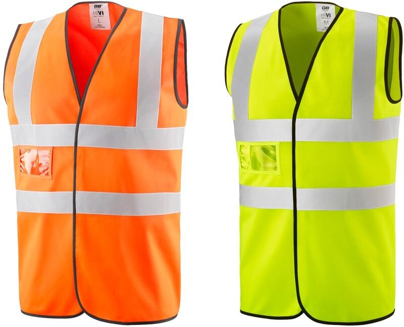 Neri we 5 Warnweste - m - Orange