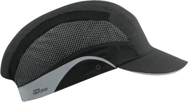 JSP - Hardcap Aerolite 5,0 cm Schirm, schwarz