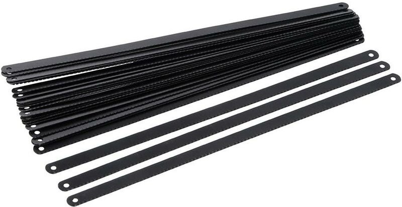 Bügelsägeblätter aus Kohlenstoffstahl, 24er-Pckg. 300 mm, 24 ZpZ