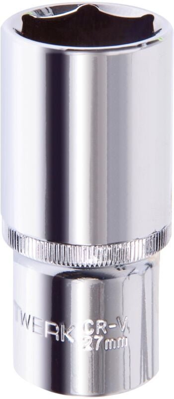 Steckschlüssel, 6 pt., 78 mm, 1/2', 27 mm