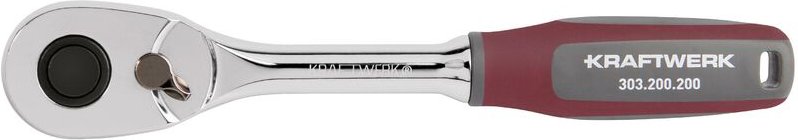 Kraftwerk - pro line Umschaltknarre, 1/2', 72 Zähne