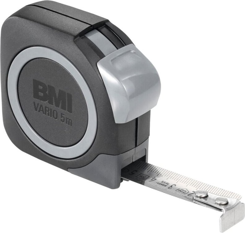 Rollbandmaß, rostfrei, 2 m - BMI