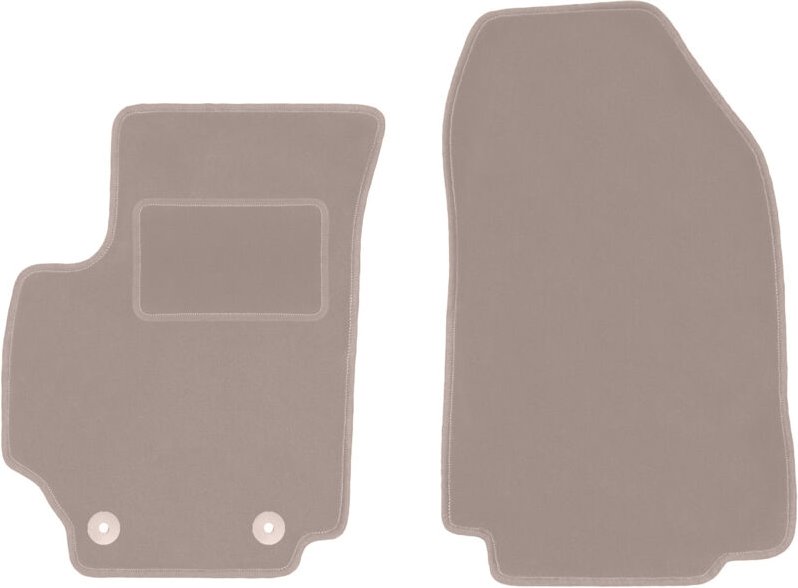 Beige Veloursmatten für: Fiat Croma II Kombi (2005-2011)