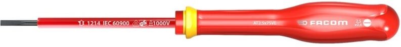 Thumbnail - FACOM Schraubendreher 1000V 2,5 mm 75 mm