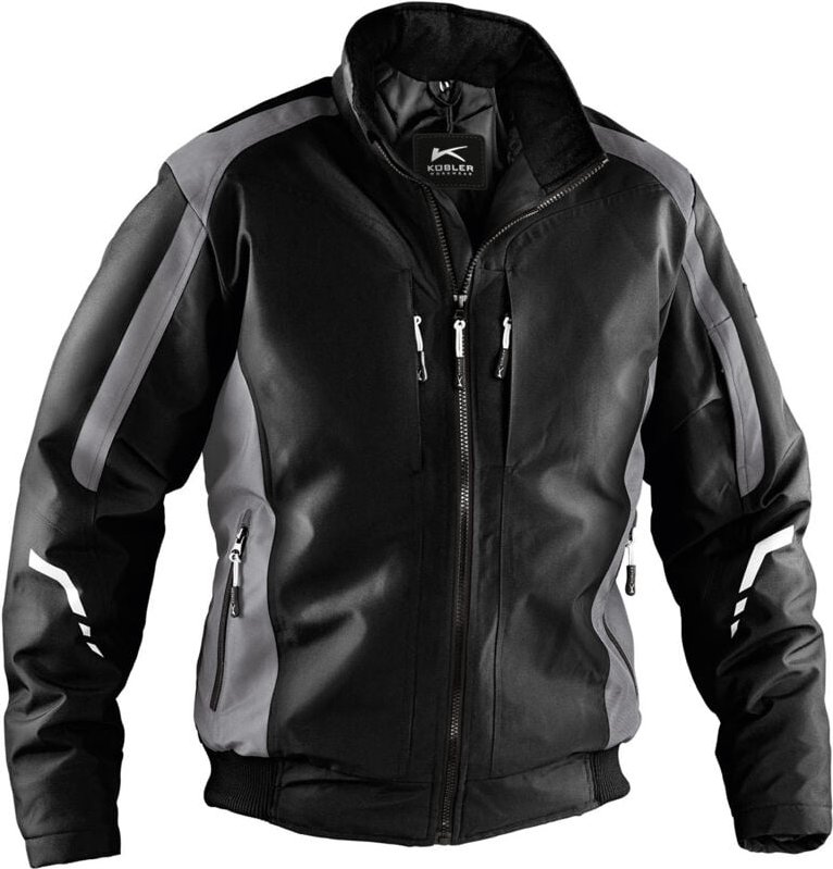 Kübler Wetterblouson weather 1367 schwarz/anthrazit Gr. l
