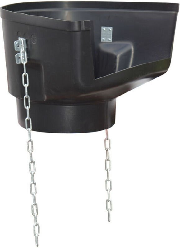 Müba - Schuttrohrtrichter 6kg pe kurz D.oben=528mm 412mm - 11060