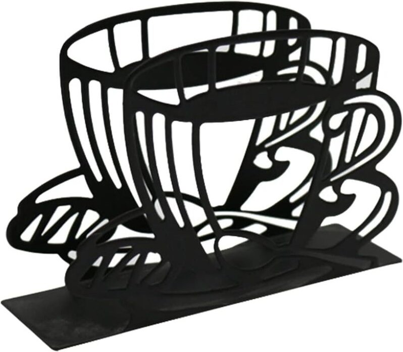 Alovez - Serviettenhalter, Serviettenspender, Serviettenhalter für Esstisch und Küche, Papierserviettenhalter, Tischpapi...