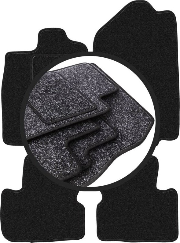 ANTHRA Autofußmatten für: Opel Vectra A Limousine, Liftback, Fließheck (1988-1995)