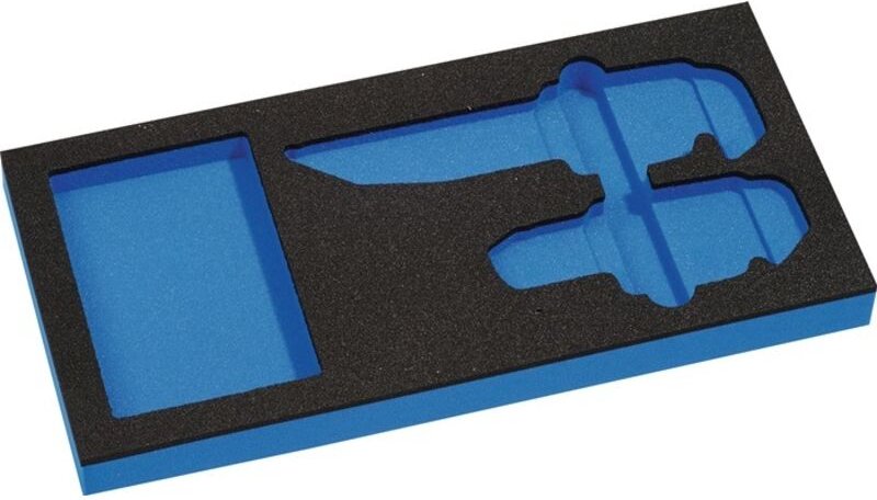 Werkzeugmodul Leereinlage 1/3-Modul 4000 871 245, 18-teilig