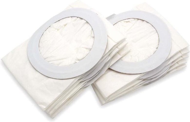 10x Staubsaugerbeutel Ersatz für Nilfisk 1471098000, 1471098500, 1.471.098.500 für Staubsauger - Papier Weiß - Vhbw