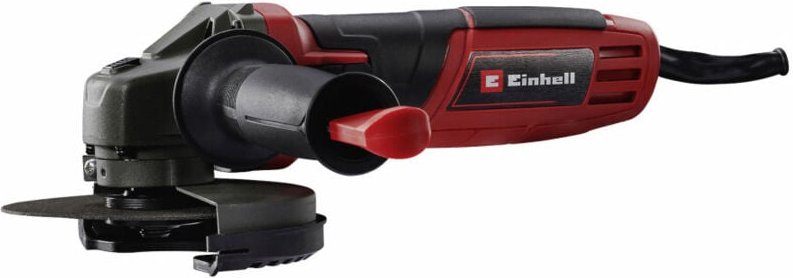 Einhell - Winkelschleifer tc-ag 125/850 (850 w, 12.000 min-1, max. Schnitttiefe 33 mm, max. Scheibendurchmesser 125 mm, ...