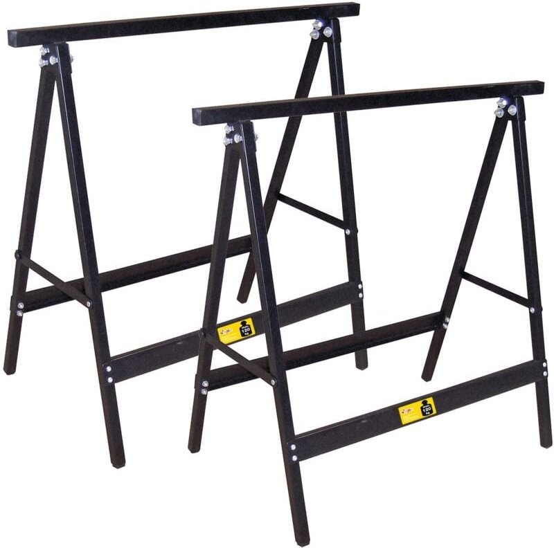 Stahl Universal Bock (2 Stück)