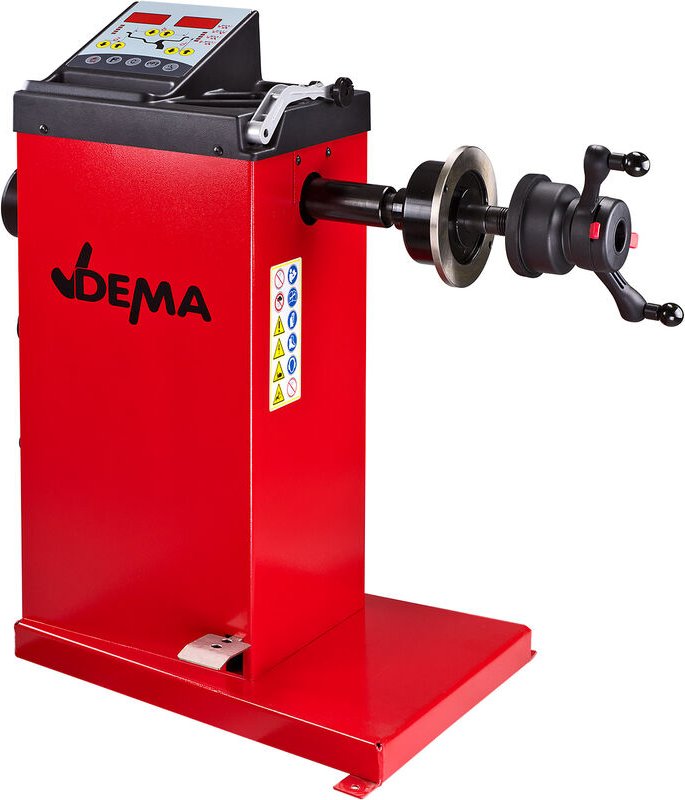 Dema - Reifenwuchtmaschine Reifen Felgen Wuchtmaschine Auswuchtmaschine Basic bis 24