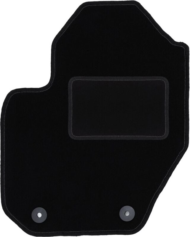 Fahrermatte schwarz für: Volvo V60 Cross Country, Kombi (2011-2017)