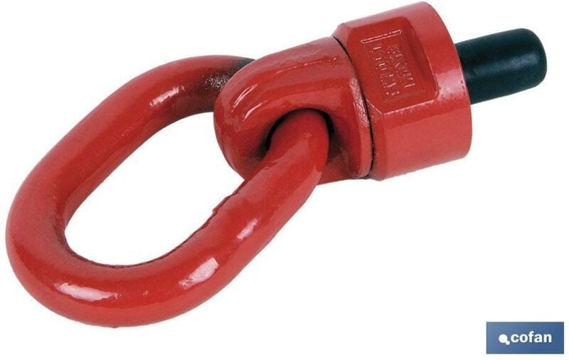 Drehbarer Ringbolzen Bmd D-12x18 0,5tn