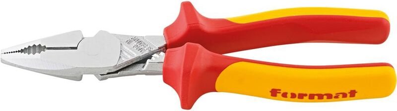 Thumbnail - Kraft-Spitzzange mig mit 2-Komponentenhülle, 180mm vde - Format