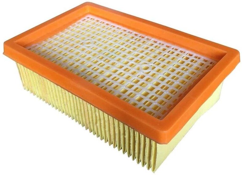 Filter für kargerkompatible Kärcher -Staubsauger -Reichweite: mv - wd - deo ersetzt: 2.863-005.0