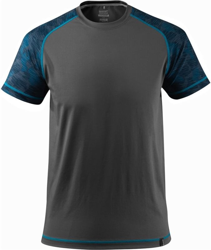 T-Shirt advanced 17482 Gr. 2XL dunkelanthrazit - Mascot