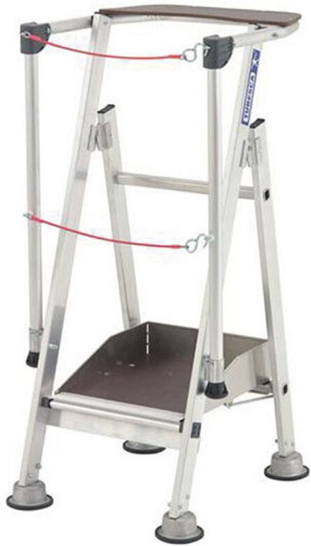 Tubesca Comabi - Warenlager Stehleiter - Maximale Arbeitshöhe 2.30m - 2273101